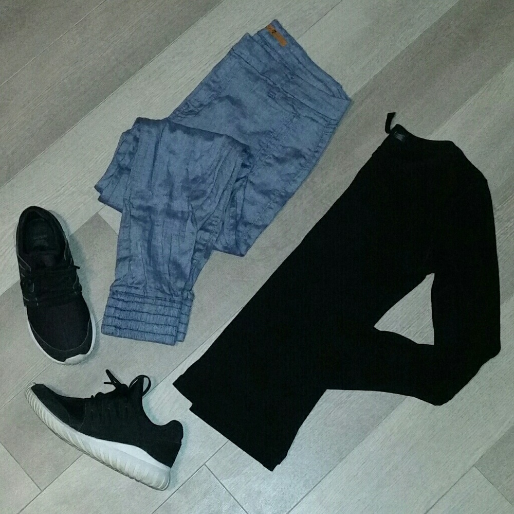 7 for all Mankind Indigo Joggers